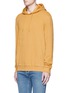 Front View - Click To Enlarge - TOPMAN - Peached hoodie