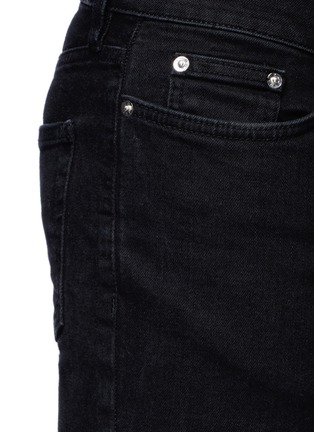 Detail View - Click To Enlarge - TOPMAN - Slim fit ripped jeans