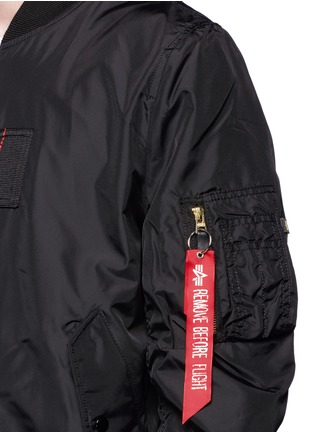 Detail View - Click To Enlarge - 73354 - 'Skymaster' lightweight MA-1 bomber jacket