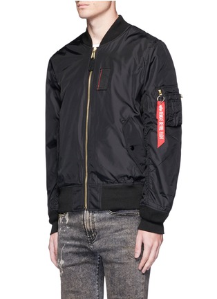 Front View - Click To Enlarge - 73354 - 'Skymaster' lightweight MA-1 bomber jacket