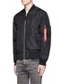 Front View - Click To Enlarge - 73354 - 'Skymaster' lightweight MA-1 bomber jacket