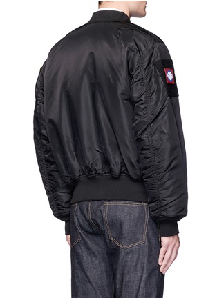 Back View - Click To Enlarge - 73354 - 'Flex' reversible MA-1 bomber jacket