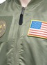 Detail View - Click To Enlarge - 73354 - 'Flex' reversible MA-1 bomber jacket