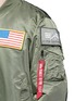  - 73354 - 'Flex' reversible MA-1 bomber jacket