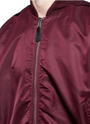 Detail View - Click To Enlarge - 73354 - REVERSIBLE MA-1 BOMBER JACKET