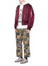 Figure View - Click To Enlarge - 73354 - REVERSIBLE MA-1 BOMBER JACKET