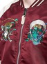Detail View - Click To Enlarge - 73354 - Shinto gods embroidered MA-1 souvenir jacket