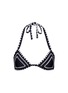 Main View - Click To Enlarge - SAME SWIM - 'The Catch' stitched triangle bikini top
