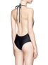 Back View - Click To Enlarge - SAME SWIM - 'The Perfect Ten' halterneck one-piece swimsuit