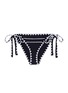 Main View - Click To Enlarge - SAME SWIM - 'The Tease' side tie bikini bottoms