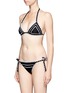 Figure View - Click To Enlarge - SAME SWIM - 'The Tease' side tie bikini bottoms