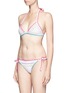 Figure View - Click To Enlarge - SAME SWIM - 'The Catch' stitched triangle bikini top