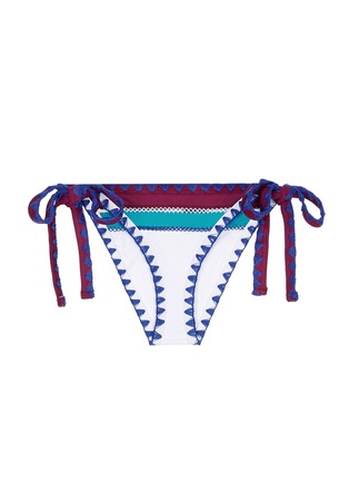Main View - Click To Enlarge - SAME SWIM - 'The Tease' side tie bikini bottoms