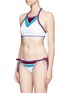 Figure View - Click To Enlarge - SAME SWIM - 'The Tease' side tie bikini bottoms