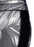 Detail View - Click To Enlarge - THE UPSIDE - 'Valley Palms' print cropped performance leggings