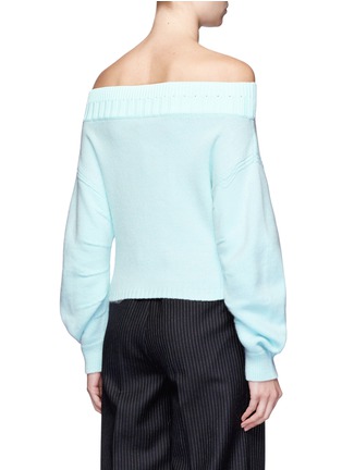 Back View - Click To Enlarge - OPENING CEREMONY - Off-shoulder sweater