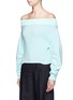 Front View - Click To Enlarge - OPENING CEREMONY - Off-shoulder sweater