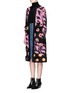 Front View - Click To Enlarge - OPENING CEREMONY - x Syd Mead sequins leopard jacquard coat