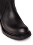Detail View - Click To Enlarge - RICK OWENS  - Leather biker boots