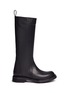 Main View - Click To Enlarge - RICK OWENS  - Leather biker boots