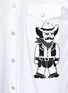 Detail View - Click To Enlarge - - - Slim fit Sicilian cowboy embroidery cotton shirt