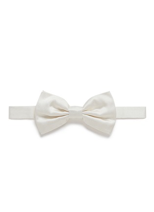 Main View - Click To Enlarge - - - Silk satin bow tie