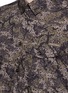 Detail View - Click To Enlarge - - - Digital camouflage print military shirt