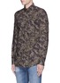 Front View - Click To Enlarge - - - Digital camouflage print military shirt