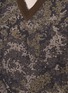 Detail View - Click To Enlarge - - - Digital camouflage print V-neck T-shirt