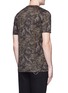Back View - Click To Enlarge - - - Digital camouflage print V-neck T-shirt
