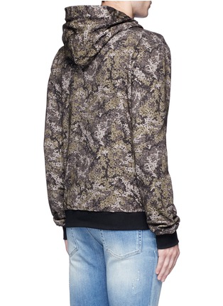 Back View - Click To Enlarge - - - Digital camouflage print hoodie