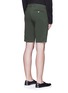 Back View - Click To Enlarge - - - Stretch twill military shorts