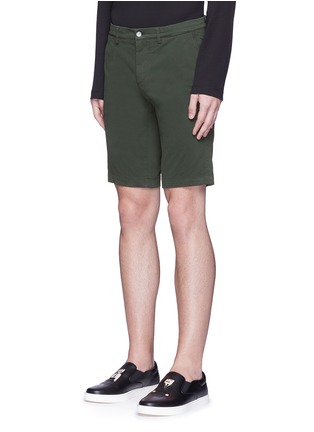 Front View - Click To Enlarge - - - Stretch twill military shorts