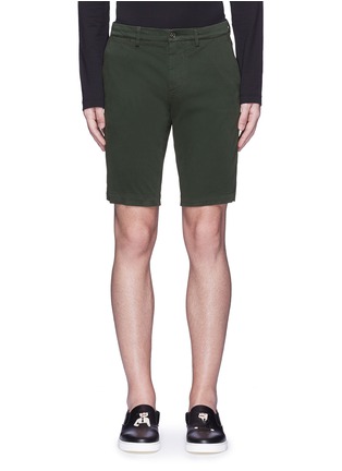 Main View - Click To Enlarge - - - Stretch twill military shorts