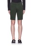 Main View - Click To Enlarge - - - Stretch twill military shorts