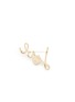Figure View - Click To Enlarge - LANVIN - 'Love' crystal pin
