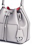 Detail View - Click To Enlarge - MICHAEL KORS - Greenwich' small saffiano leather bucket bag