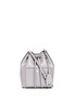 Main View - Click To Enlarge - MICHAEL KORS - Greenwich' small saffiano leather bucket bag