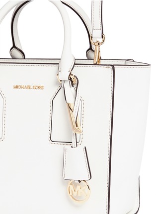 Detail View - Click To Enlarge - MICHAEL KORS - 'Selby' medium saffiano leather satchel