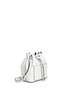 Front View - Click To Enlarge - MICHAEL KORS - 'Greenwich' small saffiano leather bucket bag