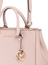 Detail View - Click To Enlarge - MICHAEL KORS - 'Sutton' medium saffiano leather satchel