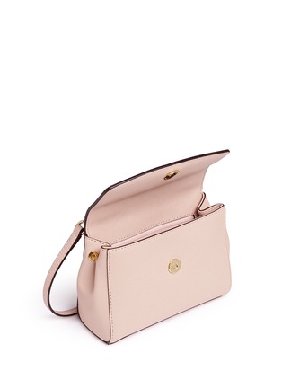 Detail View - Click To Enlarge - MICHAEL KORS - 'Ava' petite saffiano leather crossbody bag
