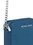 Detail View - Click To Enlarge - MICHAEL KORS - 'Jet Set Travel' saffiano leather crossbody bag