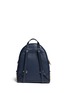 Back View - Click To Enlarge - MICHAEL KORS - 'Rhea' small stud leather backpack