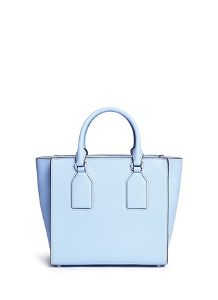 Back View - Click To Enlarge - MICHAEL KORS - 'Selby' medium saffiano leather satchel
