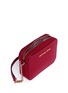 Detail View - Click To Enlarge - MICHAEL KORS - 'Jet Set Travel' saffiano leather crossbody bag