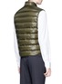 Back View - Click To Enlarge - MONCLER - 'Gui' quilted down vest