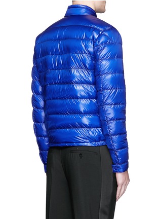 Back View - Click To Enlarge - MONCLER - 'Acorus' quilted down jacket