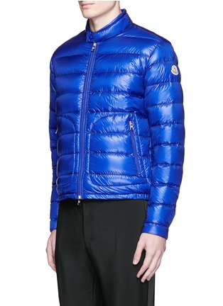 Front View - Click To Enlarge - MONCLER - 'Acorus' quilted down jacket