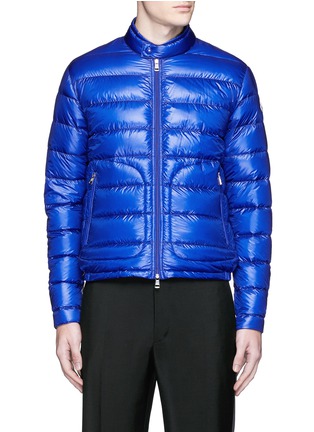 Main View - Click To Enlarge - MONCLER - 'Acorus' quilted down jacket